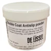 Double Coat Anti Slip halkskyddspulver för däcksytor och halkskyddsytor. Anti halk. Halkfria ytor på båt målas med Double Coat Anti Slip. Ger en fin yta. www.de-ijssel-coatings.se