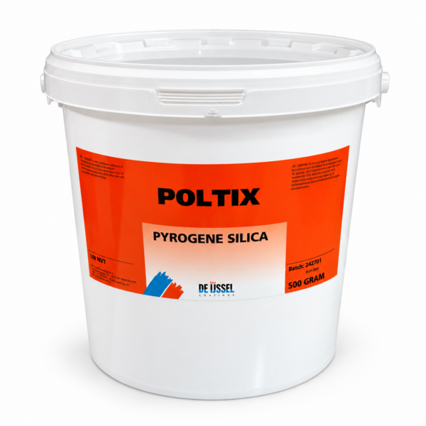 Silica aerosil är en polyester förtjockare. Poltix Pyrogen Silica 500 g.