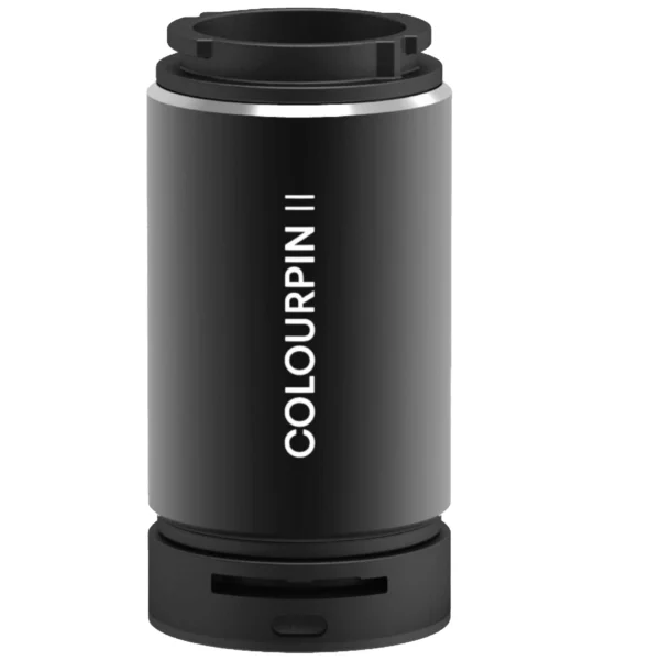 Colourpin II. NCS kulörmätare. Placera färgskannern på valfri yta och få fram ytans kulör med appen NCS+. Köp Colourpin II för bästa pris på nätet hos Hedbergs Industri AB.