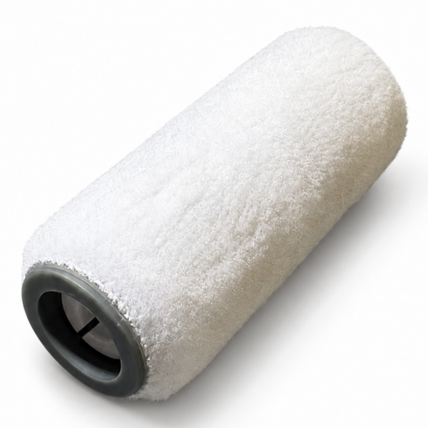Anza Filtroller Midi av microfilt har stor omkrets och 10 eller 15 cm längd. Materialet är en microfilt roller.