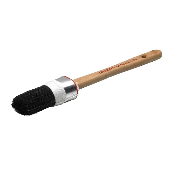 anza perfect oval pensel 40 mm. Köp linoljefärgspensel, pensel med naturborst för oljefärg och oljelack och fernissa hos www.de-ijssel-coatings.se