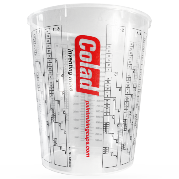 Colad Mixing Cup 2300 ml. Graderad mixburk.