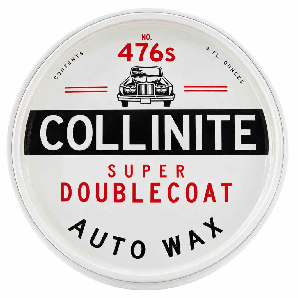 Collinite 476 Super DoubleCoat hårdvax. Bästa båtvax och bilvax.