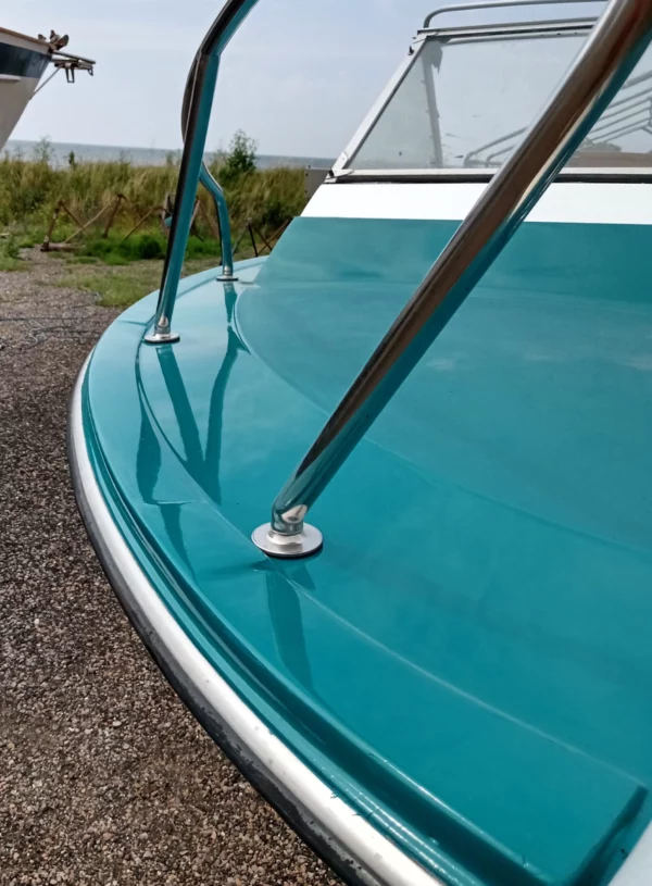 Double Coat Coronet kulör. Rollad med Double Coat. Köp Coronet färg hos www.de-ijssel-coatings.se