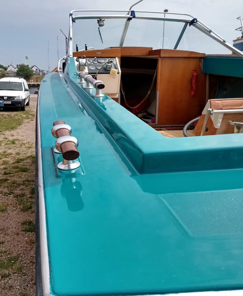 Double Coat Coronet kulör. Rollad med Double Coat. Köp Coronet färg hos www.de-ijssel-coatings.se