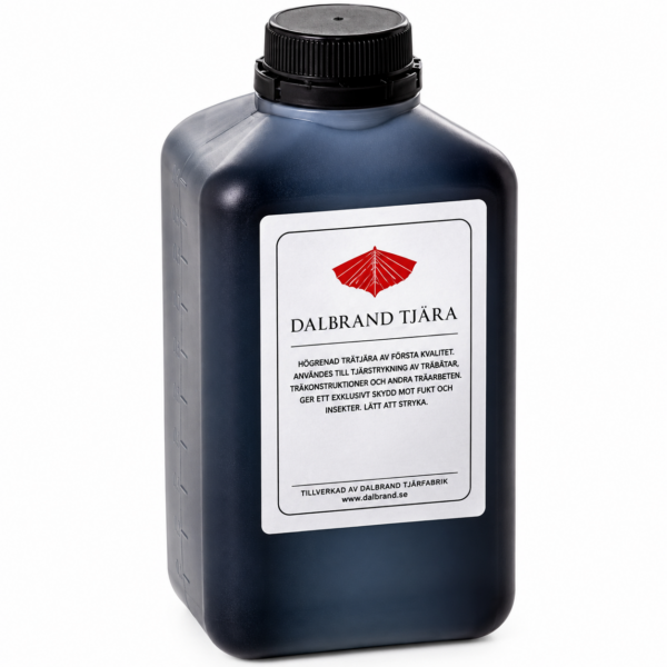 Dalbränd tjära 1 liter