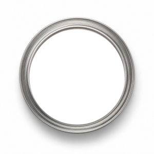 Färgburkslock i DC 800 Vit – ren helvit Double Coat-kulör