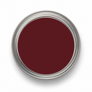 Färgburkslock i DC 856 Bordeaux – klassisk mörk vinröd Double Coat-kulör
