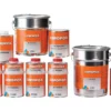 IJmopox är epoxiprimers med lösningsmedelsbaserad epoxi. ZF Primer för rostskyddsprimer och grundfärg för gelcoat, eller HB Coating för böldspärr epoxibehandling under vattenlinjen. Produceras av www.de-ijssel-coatings.se