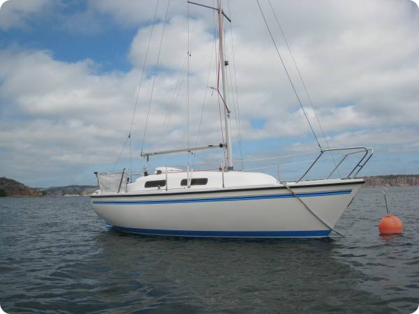 Dekorlinjer målade med Double Coat DC 852 Mellanblå