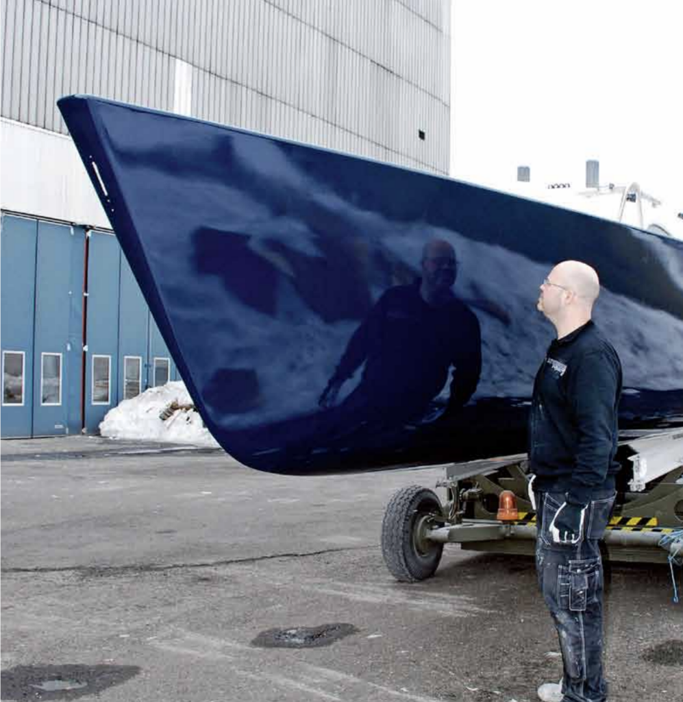 RAL 5011 Stålblå Double Coat