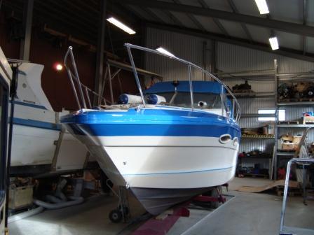 RAL 5010 Gentiana Double Coat www.de-ijssel-coatings.se
