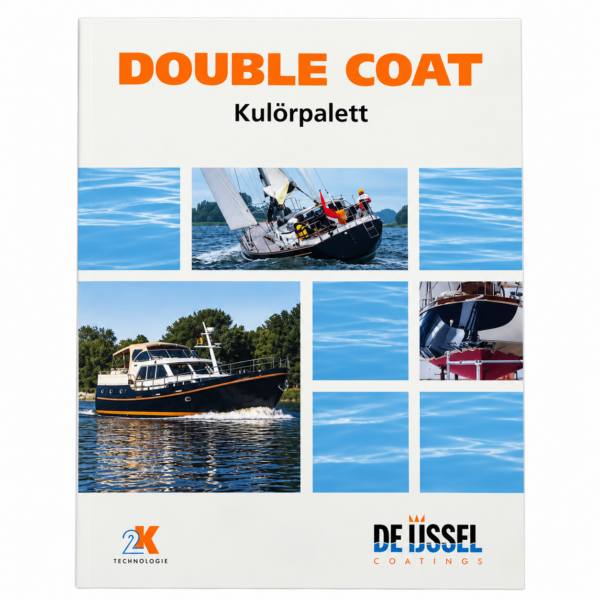 Beställ Double Coat kulörpalett hos www.de-ijssel-coatings.se Kulörpaletten är gratis och visar våra 27 standardkulörer enligt DC och RAL.
