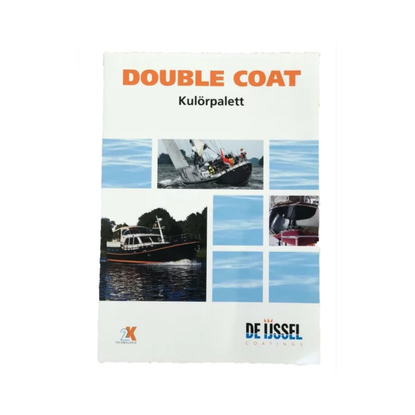 Beställ Double Coat kulörpalett hos www.de-ijssel-coatings.se Kulörpaletten är gratis och visar våra 27 standardkulörer enligt DC och RAL.