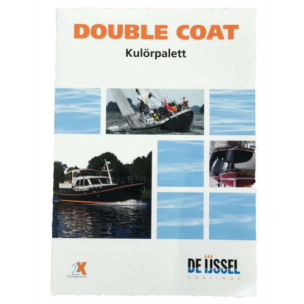 Beställ Double Coat kulörpalett hos www.de-ijssel-coatings.se Kulörpaletten är gratis och visar våra 27 standardkulörer enligt DC och RAL.