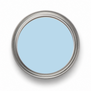 Gulf ljusblå DC 38437 – Pantone 290-kulör på färgburkslock