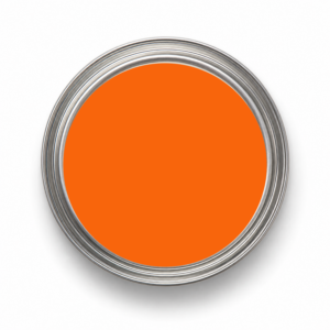 Gulf Orange ikonisk racingkulör, DC 36587, Pantone 165