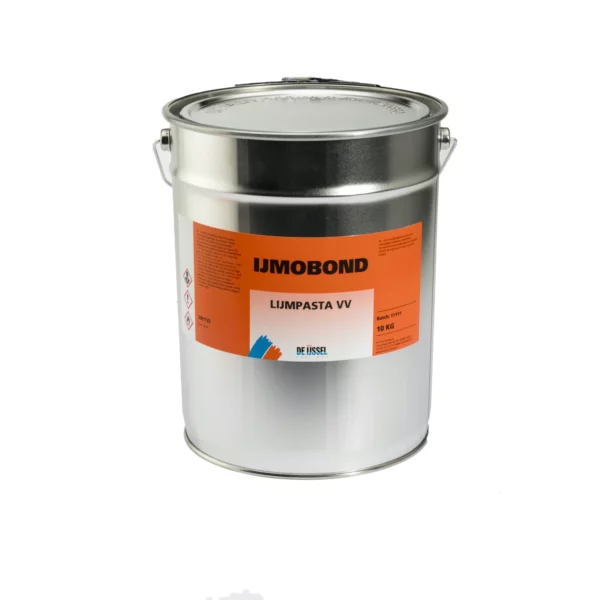 IJmobond VV Polyester spackel limpasta med hackad glasfiber. Köp polyester hos www.de-ijssel-coatings.se