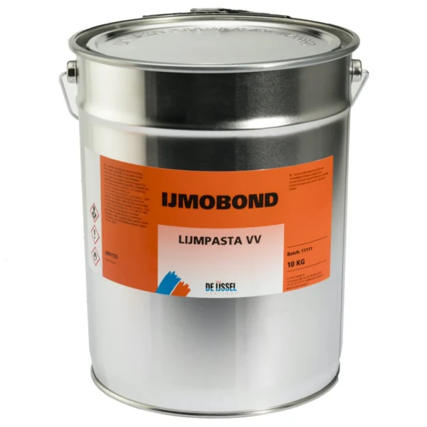 IJmobond VV Polyester spackel limpasta med hackad glasfiber. Köp polyester hos www.de-ijssel-coatings.se
