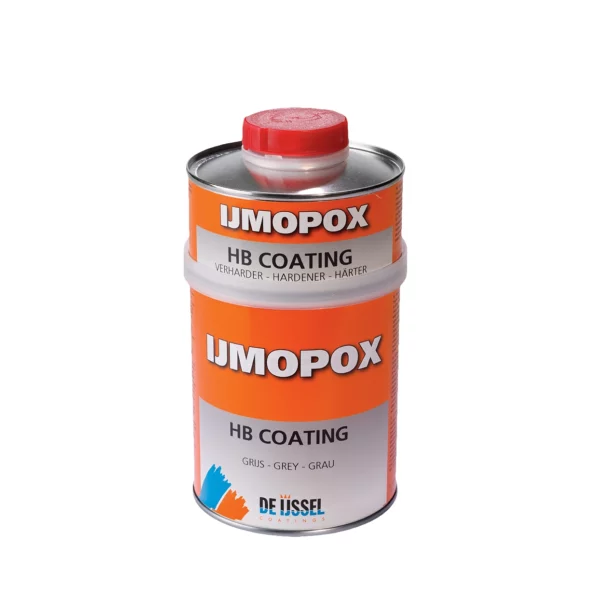IJmopox HB Coating har högst andel epoxi av alla epoxifärger på marknaden som är lösningsmedelsbaserade. Med 70 % epoxi och endast 30 % lösningsmedel målar du effektivare med IJmopox HB Coating – spar tid och pengar med rätt färg. www.de-ijssel-coatings.se