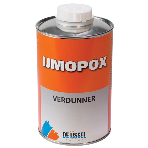 IJmopox epoxi Förtunning. Förtunning till epoxiprimer. Köp epoxi thinner hos www.de-ijssel-coatings.se