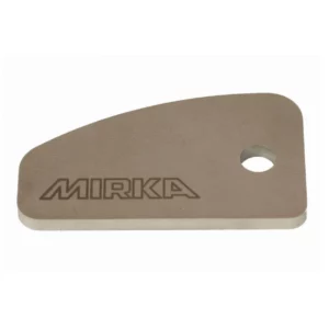 Mirka Hajfena Lacksickel är en av våra populäraste produkter från Mirka. Före du ska slipa ned en rinning eller skarv / lackdefekt så börjar du alltid med att sickla ned ojämnheten före du slipar. På så vis slipar du aldrig igenom lacken av misstag. Köp till bästa pris din lacksickel hos www.de-ijssel-coatings.se