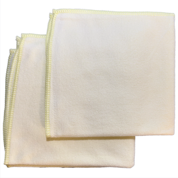 Mirka Polerduk 2-pack - mikrofiberduk för polering