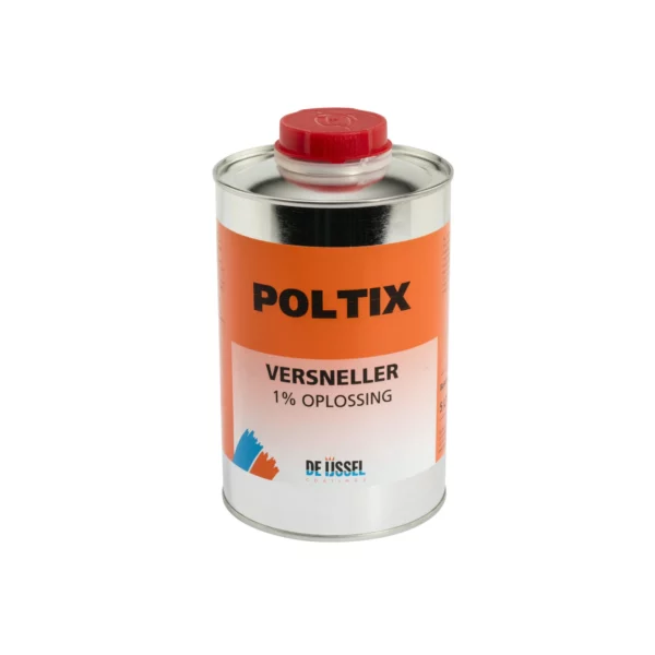 Polyester accelerator. Poltix Accelerator 1 %. Köp polyester hos www.de-ijssel-coatings.se
