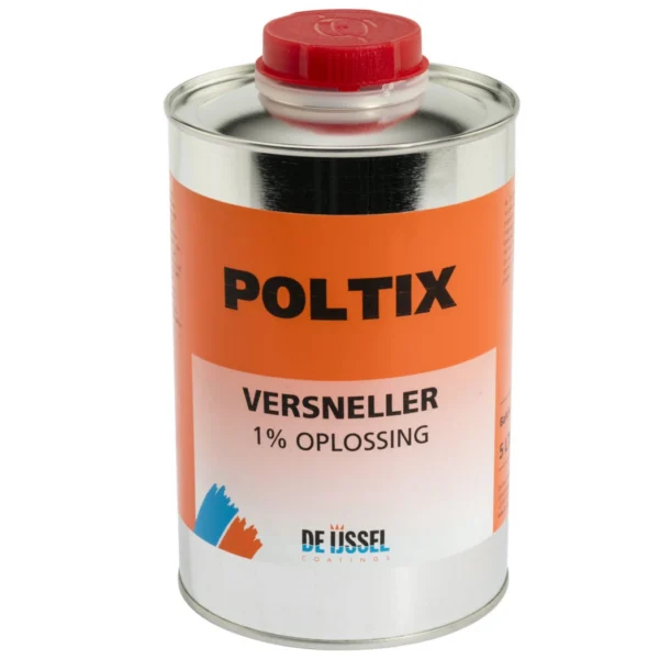 Polyester accelerator. Poltix Accelerator 1 %. Köp polyester hos www.de-ijssel-coatings.se