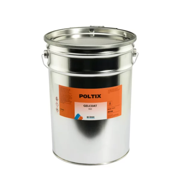 Poltix gelcoat polyester gelcoat ISO. Köp polyester direkt hos producenten www.de-ijssel-coatings.se