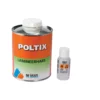 Polyester plast Poltix Lamineringsharts av polyester. Lätt tixotropt polyester lamineringsharts för plastning med glasfiber. Finns i en lång rad olika produktförpackningar. Beställ hos www.de-ijssel-coatings.se