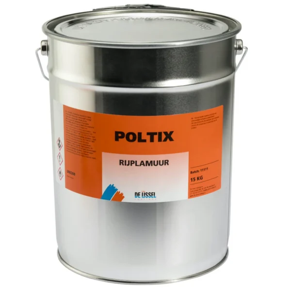 Poltix rijplamuur är ett lättslipat polyesterspackel för stora ytor. Perfekt för att forma ytor i plugg inför gjutning av en form. Formspackel. Köp polyester hos www.de-ijssel-coatings.se