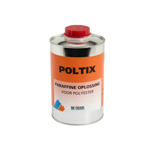 Polyester parafinlösning Poltix Parafin Köp polyester hos www.de-ijssel-coatings.se