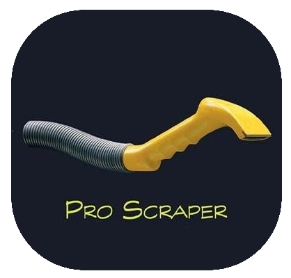 Pro Scraper är den unika färgskrapan med utsug för att koppla dammsugare. Köp Pro Scraper hos www.de-ijssel-coatings.se