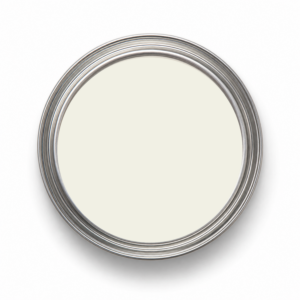 Färgburkslock i RAL 1013 Pärlvit – varm ljust beige-vit kulör