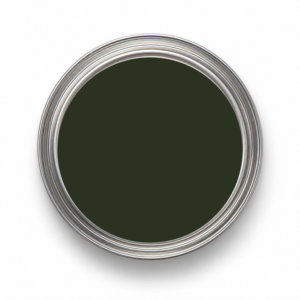Färgburkslock i RAL 6007 Flaskgrön – mörk British Racing Green-kulör