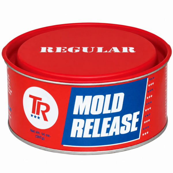 Släppvax TR 102, mold release för formar vid polyester och gelcoat, 397 g