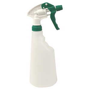 Bra sprayflaska för vatten och rengöringsmedel. Köp sprayflaska hos www.de-ijssel-coatings.se
