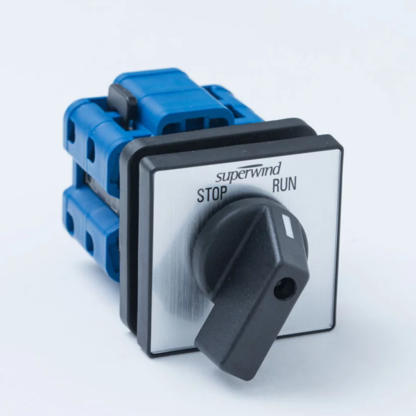 Stoppknapp Superwind