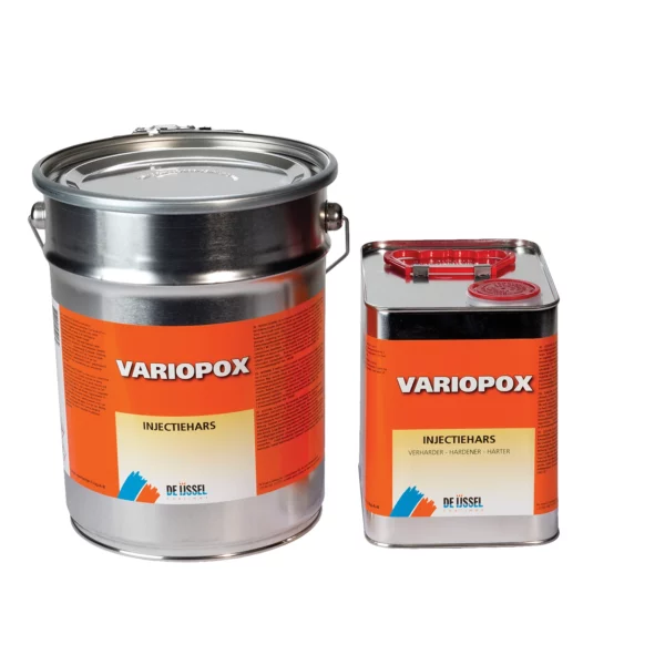 Variopox Injektion är en epoxi sealer som i likhet med Hempel Sealer eller Lignu impregneringsepoxi stänger porer och konserverar porösa material så som blästrad glasfiber eller trä eller betong. Variopox Injektion är en transparent och extra tunn epoxi grundfärg som sugs in i materialet. Köp hos www.de-ijssel-coatings.se