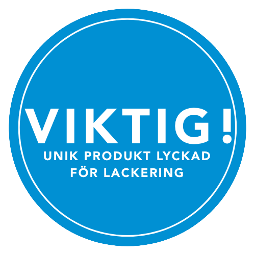 Denna produkt är extra viktig att använda i en målningsprocess för optimal vidhäftning.