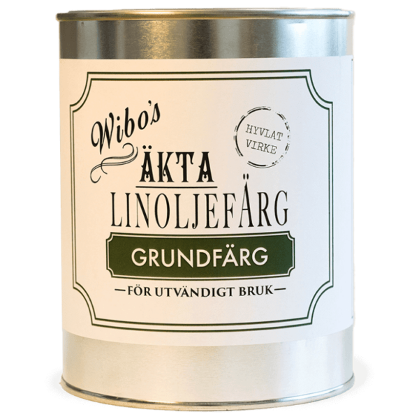 Wibo Grundfärg för hyvlat vike Wibo linoljefärg är den bästa linoljefärgen enligt oss, därför är vi stolta återförsäljare av Wibo linoljefärg. Vi ger dig full konsultation om liniljefärg och rätt färg till rätt planka. Wibo har flera färger så som linoljegrund för sågat eller hyvlat virke, mellanfärg, slipstrykningsfärg, färdigfärg och snickerifärg.Ring oss idag, gå till www.de-ijssel-coatings.se
