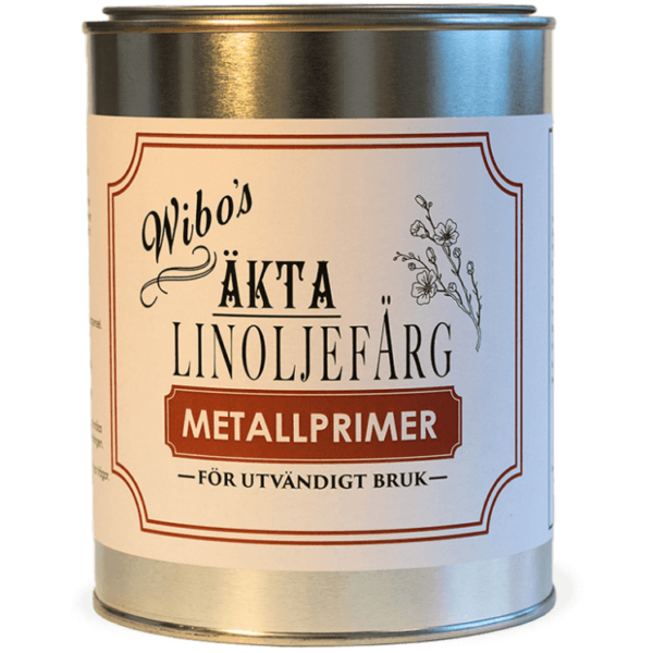 Wibo metallprimer Wibo linoljefärg är den bästa linoljefärgen enligt oss, därför är vi stolta återförsäljare av Wibo linoljefärg. Vi ger dig full konsultation om liniljefärg och rätt färg till rätt planka. Wibo har flera färger så som linoljegrund för sågat eller hyvlat virke, mellanfärg, slipstrykningsfärg, färdigfärg och snickerifärg.Ring oss idag, gå till www.de-ijssel-coatings.se