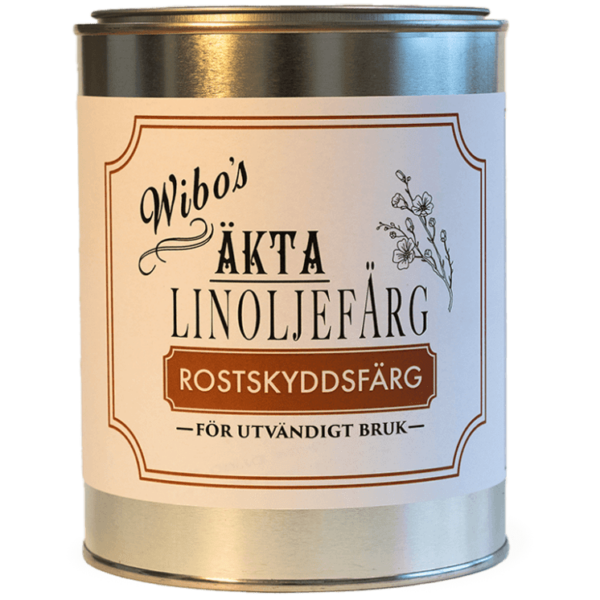 Wibo Rostskyddsfärg Wibo linoljefärg är den bästa linoljefärgen enligt oss, därför är vi stolta återförsäljare av Wibo linoljefärg. Vi ger dig full konsultation om liniljefärg och rätt färg till rätt planka. Wibo har flera färger så som linoljegrund för sågat eller hyvlat virke, mellanfärg, slipstrykningsfärg, färdigfärg och snickerifärg.Ring oss idag, gå till www.de-ijssel-coatings.se