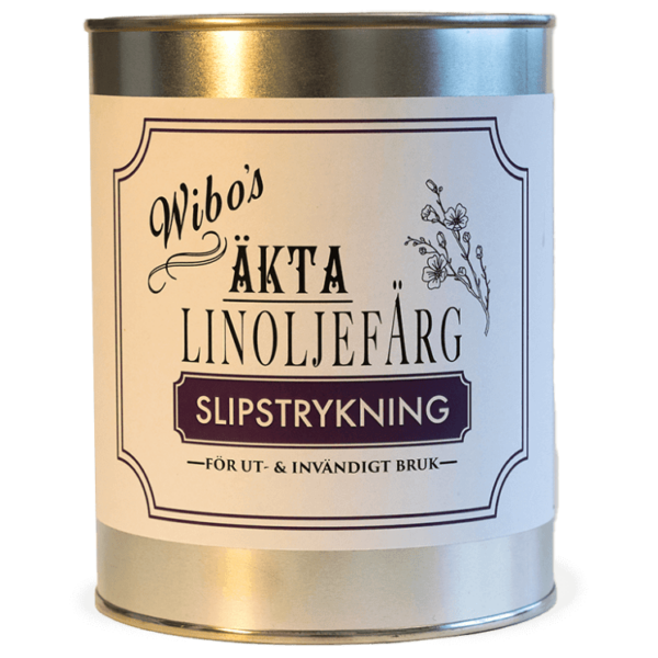 Wibo slipstrykning Wibo linoljefärg är den bästa linoljefärgen enligt oss, därför är vi stolta återförsäljare av Wibo linoljefärg. Vi ger dig full konsultation om liniljefärg och rätt färg till rätt planka. Wibo har flera färger så som linoljegrund för sågat eller hyvlat virke, mellanfärg, slipstrykningsfärg, färdigfärg och snickerifärg.Ring oss idag, gå till www.de-ijssel-coatings.se