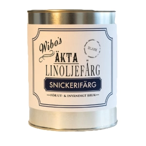 Wibo snickerifärg blank Wibo linoljefärg är den bästa linoljefärgen enligt oss, därför är vi stolta återförsäljare av Wibo linoljefärg. Vi ger dig full konsultation om liniljefärg och rätt färg till rätt planka. Wibo har flera färger så som linoljegrund för sågat eller hyvlat virke, mellanfärg, slipstrykningsfärg, färdigfärg och snickerifärg.Ring oss idag, gå till www.de-ijssel-coatings.se