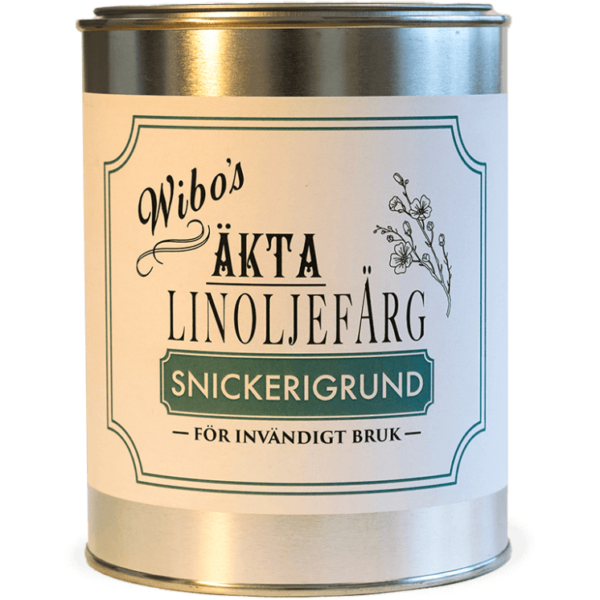 Wibo Snickerigrund Wibo linoljefärg är den bästa linoljefärgen enligt oss, därför är vi stolta återförsäljare av Wibo linoljefärg. Vi ger dig full konsultation om liniljefärg och rätt färg till rätt planka. Wibo har flera färger så som linoljegrund för sågat eller hyvlat virke, mellanfärg, slipstrykningsfärg, färdigfärg och snickerifärg.Ring oss idag, gå till www.de-ijssel-coatings.se