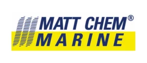 Matt Chem Marine logotype. Matt Chem Marine producerar rengöringsmedel. Fransk tillverkare.