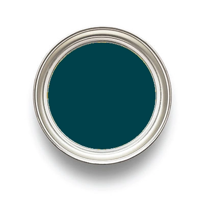 RAL 5020 Oceanbå epoxi, måla Variopox Rolcoating i valfri RAL-kulör, hos www.de-ijssel-coatings.se