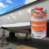 ijmopox hb coating, böldspärr, epoxigrundfärg under vattenlinjen, måla under vattenlinjen, bottenfärg, epoxibehandling, osmosis, osmos, epoxibehandling